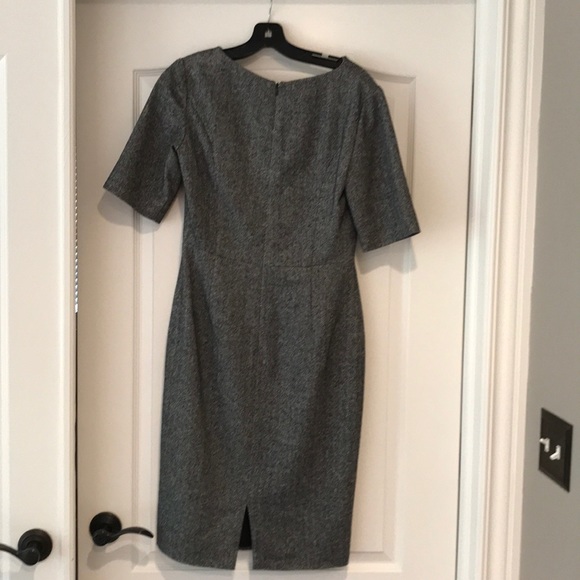 David Rodriguez Black Tweed Dress - Picture 2 of 5